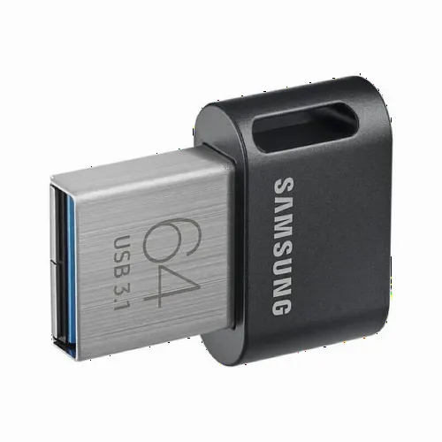 Memorie USB Samsung FIT Plus, 64GB, Gri