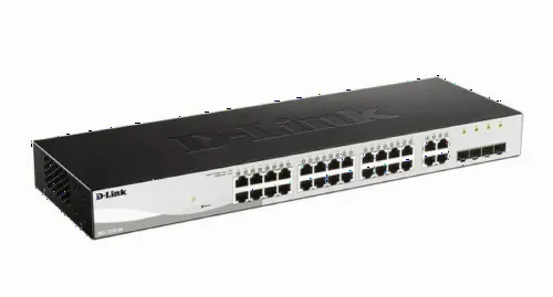 Switch de rețea D-Link DGS-1210-28, 24x 10/100/1000 Mbps