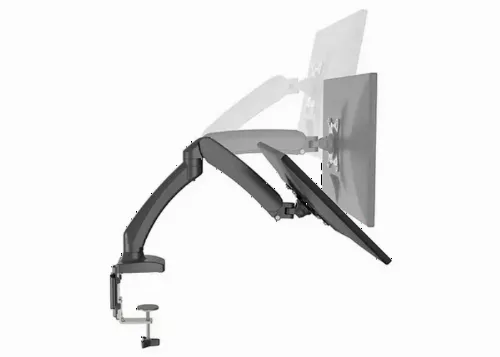 Настольный кронштейн для монитора BARKAN M121P, Чёрный