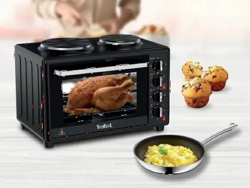 Электропечь Tefal OF463830, Чёрный