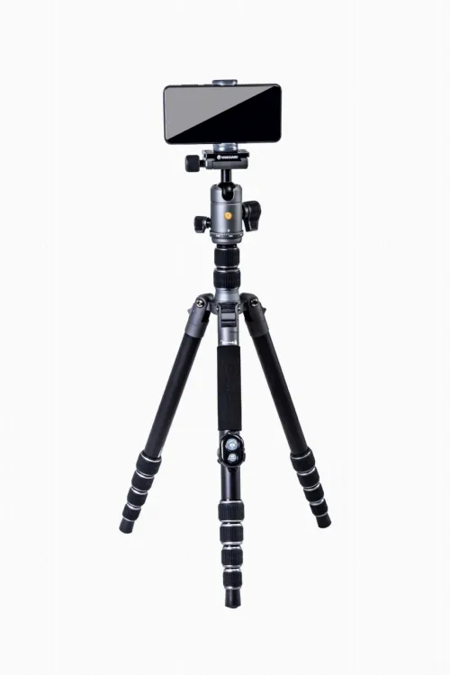 Trepied/Monopod Vanguard VEO3 GO 265HAB, Cap trepied de minge, Negru