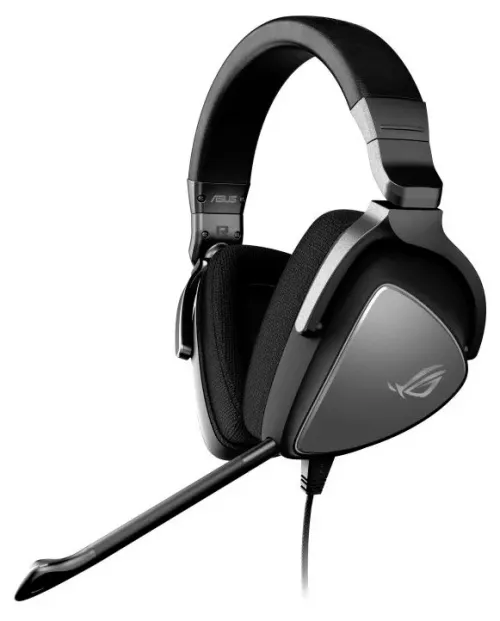 Căști gaming ASUS ROG Delta Core, Cu fir, Negru