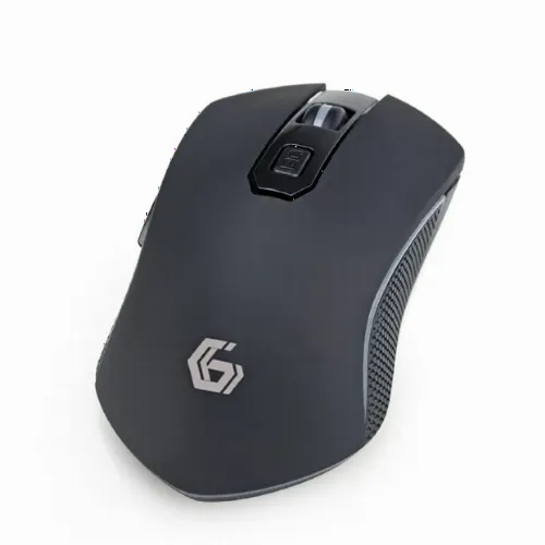Wireless Gaming Mouse GMB MUSGW-6BL-01, 1600-3200 dpi, 6 buttons, RGB, 400mAh, Black