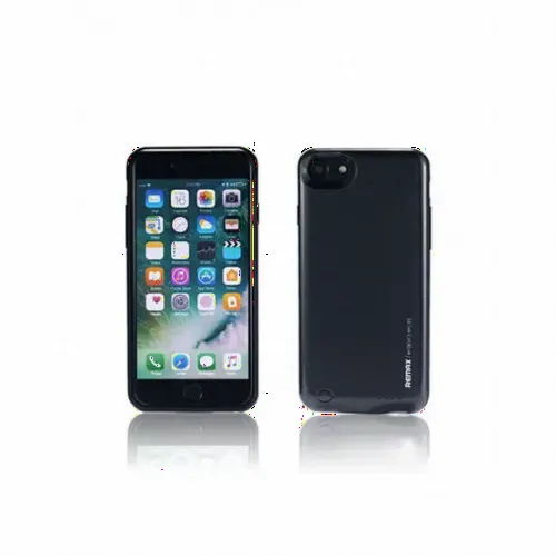 Чехол батарея Remax iPhone SE (2020) - Case, Чёрный
