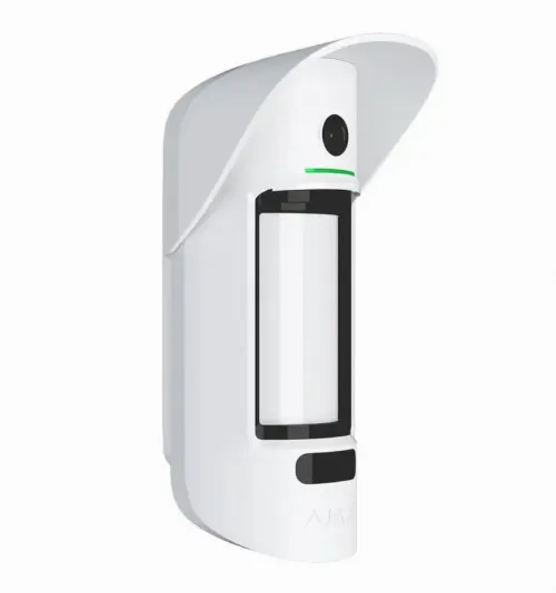 Detector de mișcare Ajax MotionCam Outdoor, Alb