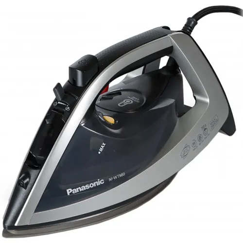 Утюг Panasonic NI-WT980LTW, 2800Вт, Серый