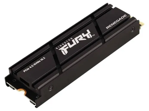Накопитель SSD Kingston FURY Renegade, 500Гб, SFYRSK/500G