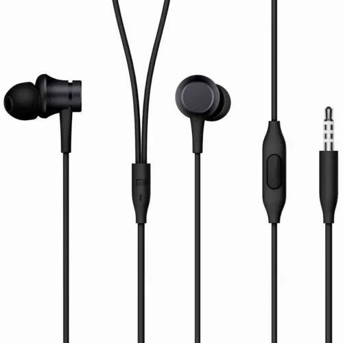 Căști Xiaomi Mi Earphones Basic, Negru