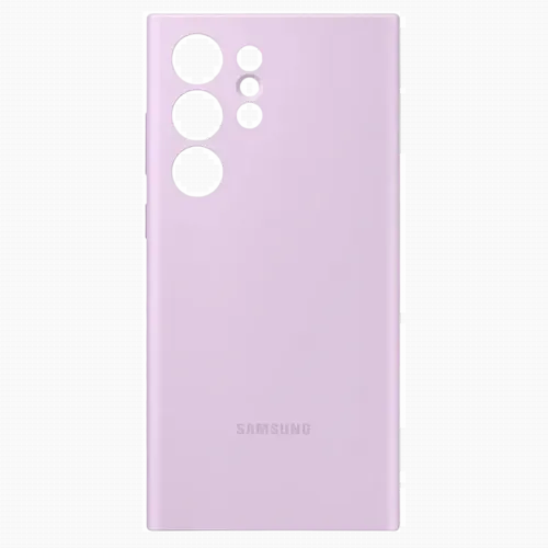 Чехол Samsung Silicone Cover for Galaxy S23 Ultra, Фиолетовый