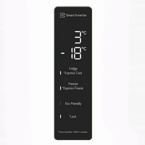 Frigider LG GA-B459SQUM, Alb