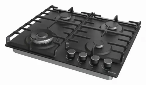 Plită pe gaz Gorenje GW 642 AB, Negru
