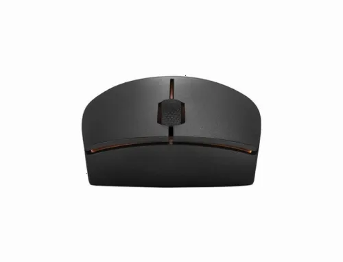 Mouse Wireless Lenovo 300 Compact, Negru