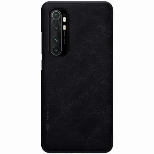 Чехол Nillkin Mi Note 10 Lite - Qin LC, Чёрный