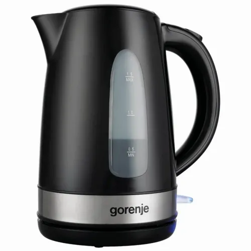 Fierbător electric Gorenje K17BK, Negru