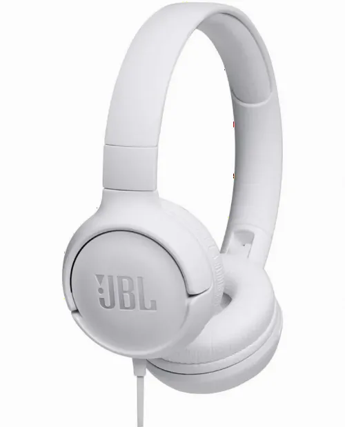 Căști JBL Tune 500, Alb