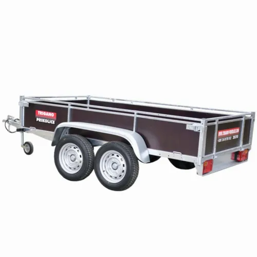 Remorca auto 2D250
