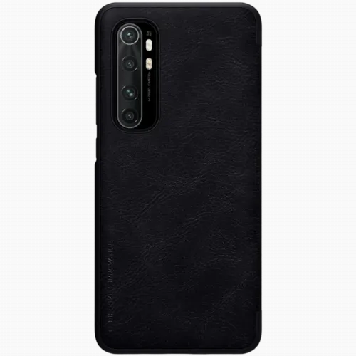 Чехол Nillkin Mi Note 10 Lite - Qin LC, Чёрный