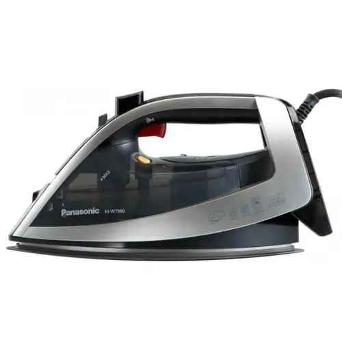 Утюг Panasonic NI-WT980LTW, 2800Вт, Серый