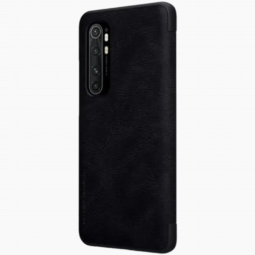 Чехол Nillkin Mi Note 10 Lite - Qin LC, Чёрный