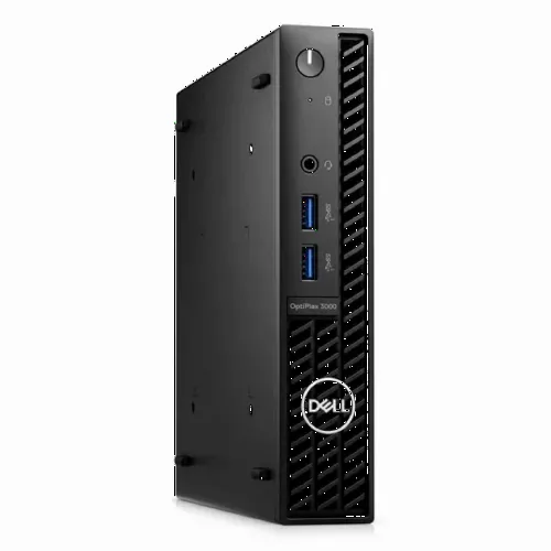 Мини ПК DELL OptiPlex 3000, Intel Core i5-12500T, 8Гб/256Гб, Intel UHD Graphics 770, Windows 11 Pro