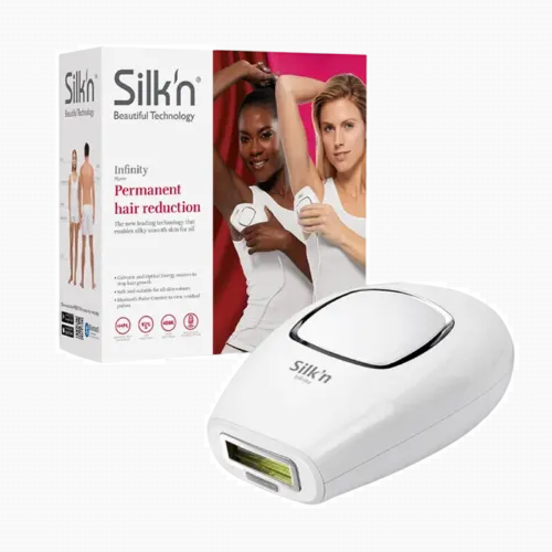 Фотоэпилятор Silk'n Infinity 400K INF1PE3001, Белый