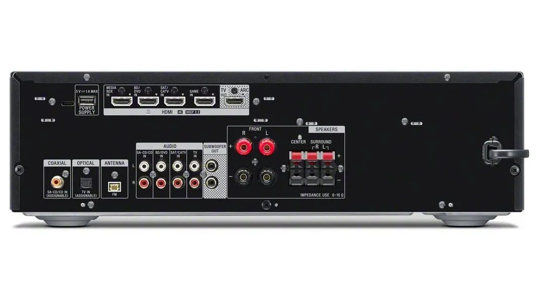 Stereo Reciver SONY STR-DH590