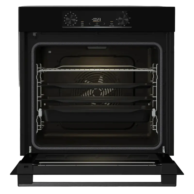 Электрический духовой шкаф Gorenje BPS 6737 E07B, Чёрный