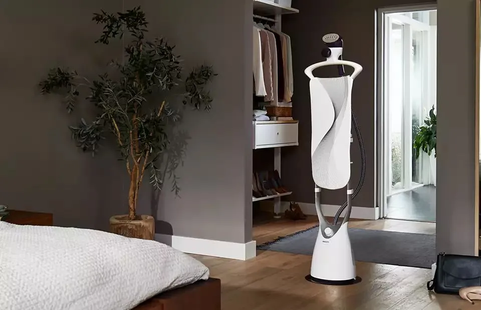 Aparat de calcat cu aburi stationar PHILIPS GC557/30, Alb