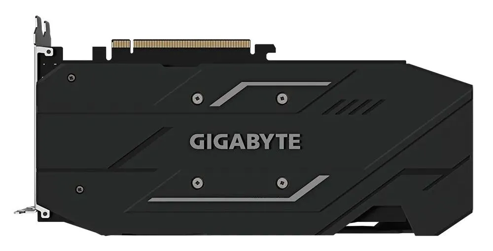 Видеокарта Gigabyte GV-N2060WF2OC-12GD, 12ГБ GDDR6 192бит
