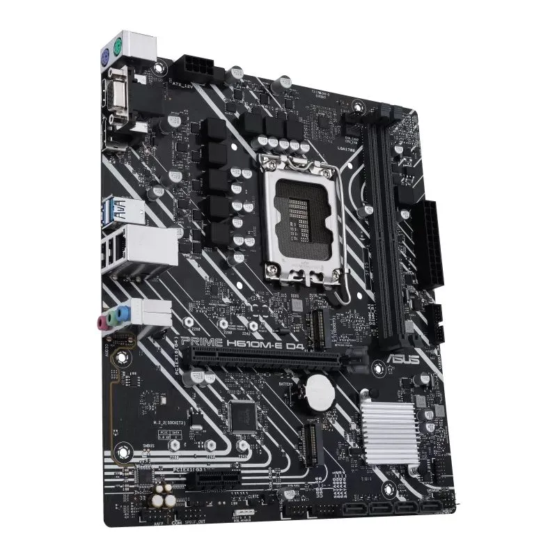 Placă de bază ASUS PRIME H610M-E D4, LGA1700, Intel H610, Micro-ATX