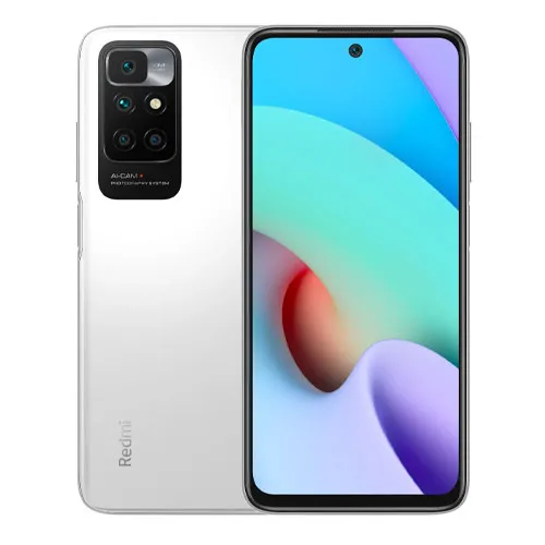 Смартфон Xiaomi Redmi 10, 2022, 4Гб/128Гб, Белый