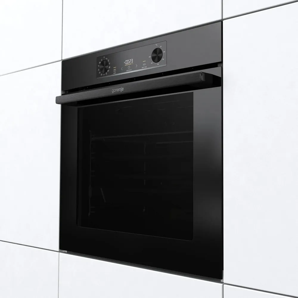 Электрический духовой шкаф Gorenje BPS 6737 E07B, Чёрный
