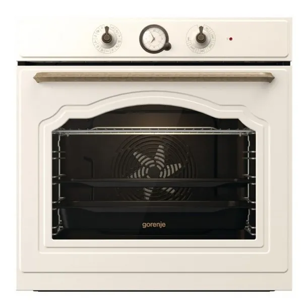 Электрический духовой шкаф Gorenje BOS67371CLI, Бежевый