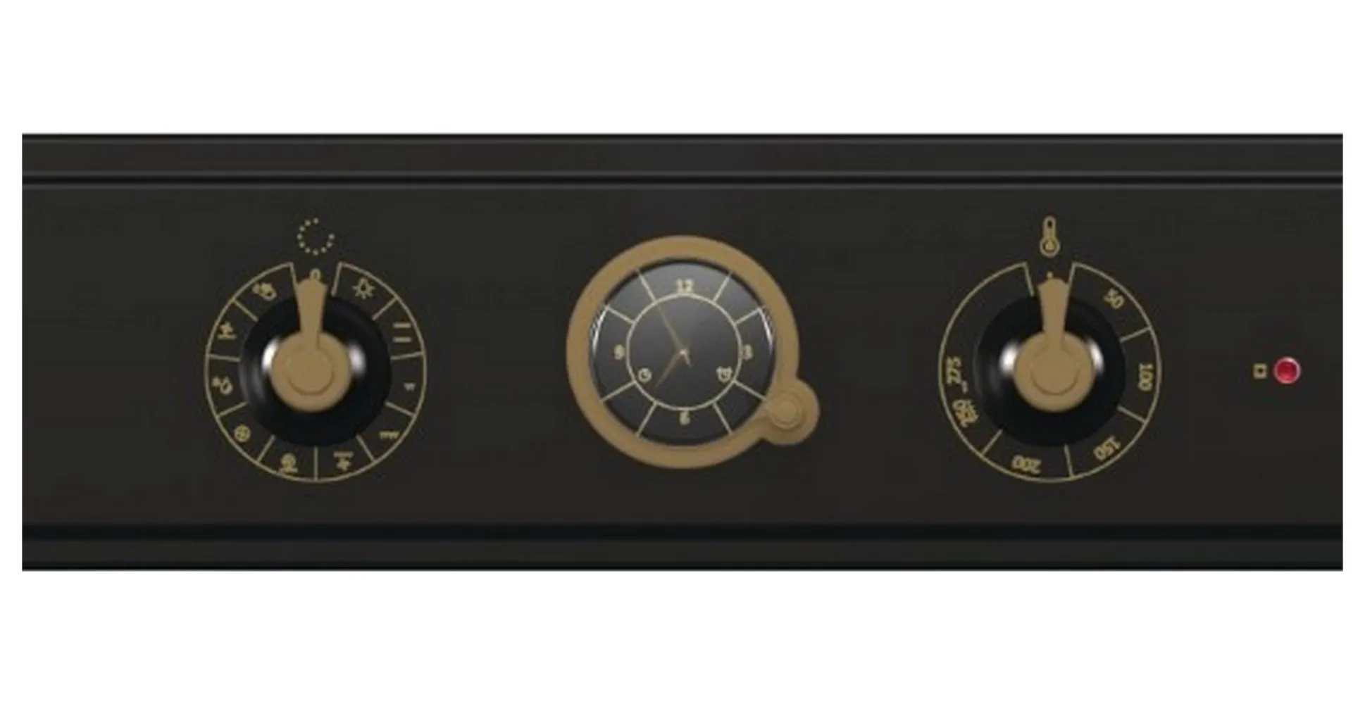 Cuptor Electric Gorenje BO 7732 CLB, Negru