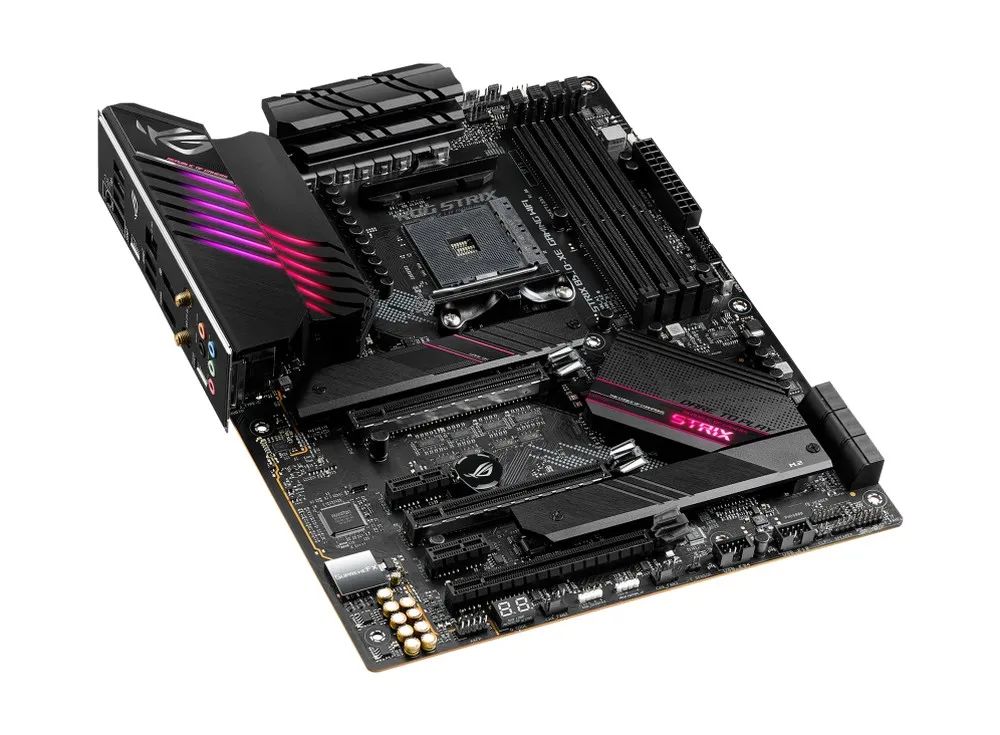 Placă de bază ASUS ROG STRIX B550-XE GAMING WIFI, AM4, AMD B550, ATX