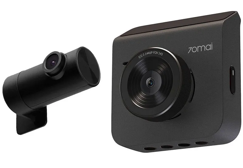 Cameră auto DVR 70mai Dash Cam A400, 2560 x 1440, Gri