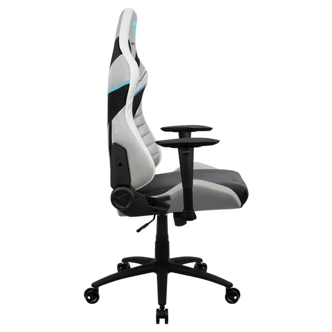 Игровое кресло ThunderX3 TC5, Искусственная кожа, Черный/Белый