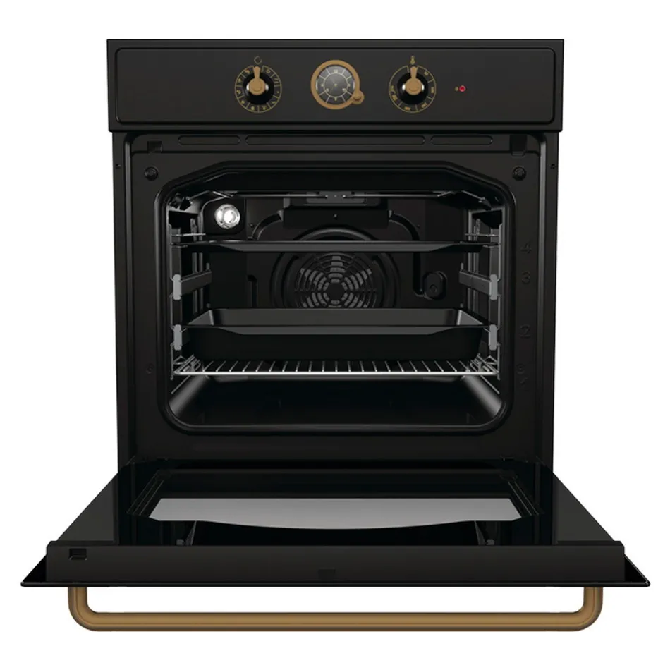 Электрический духовой шкаф Gorenje BO 7732 CLB, Чёрный