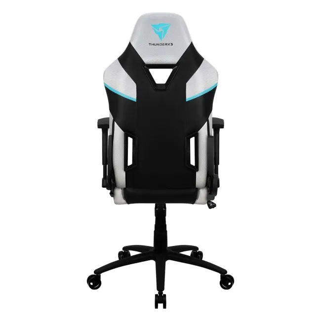 Игровое кресло ThunderX3 TC5, Искусственная кожа, Черный/Белый