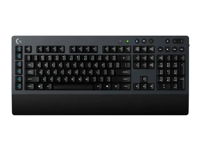 Клавиатура Logitech G613, Беспроводное, Чёрный