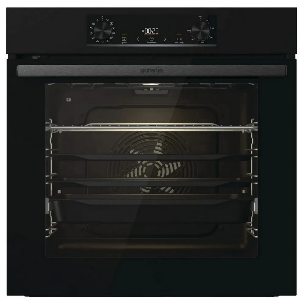 Электрический духовой шкаф Gorenje BPS 6737 E07B, Чёрный