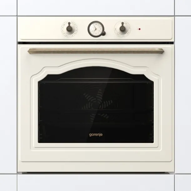 Электрический духовой шкаф Gorenje BOS67371CLI, Бежевый