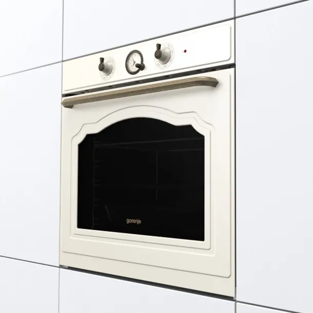 Электрический духовой шкаф Gorenje BOS67371CLI, Бежевый
