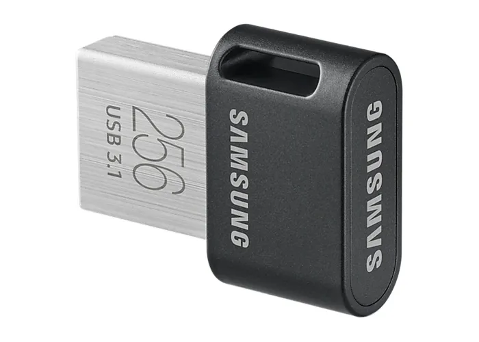 USB Flash накопитель Samsung FIT Plus, 256Гб, Серый