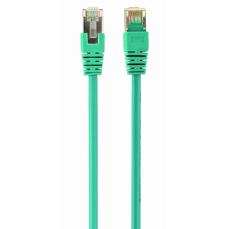 Патч-корд Cablexpert PP22-0.5M/G, Cat5e FTP, 0,5м, Зелёный