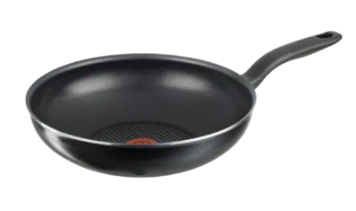 Tigaie WOK Tefal C3551902, 28cm, Negru