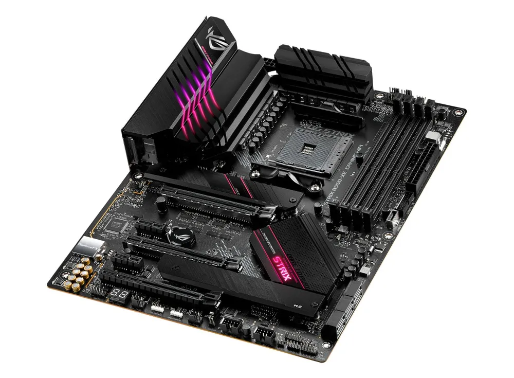 Placă de bază ASUS ROG STRIX B550-XE GAMING WIFI, AM4, AMD B550, ATX