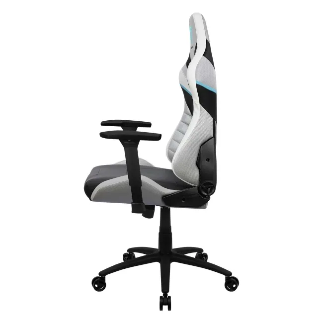 Игровое кресло ThunderX3 TC5, Искусственная кожа, Черный/Белый
