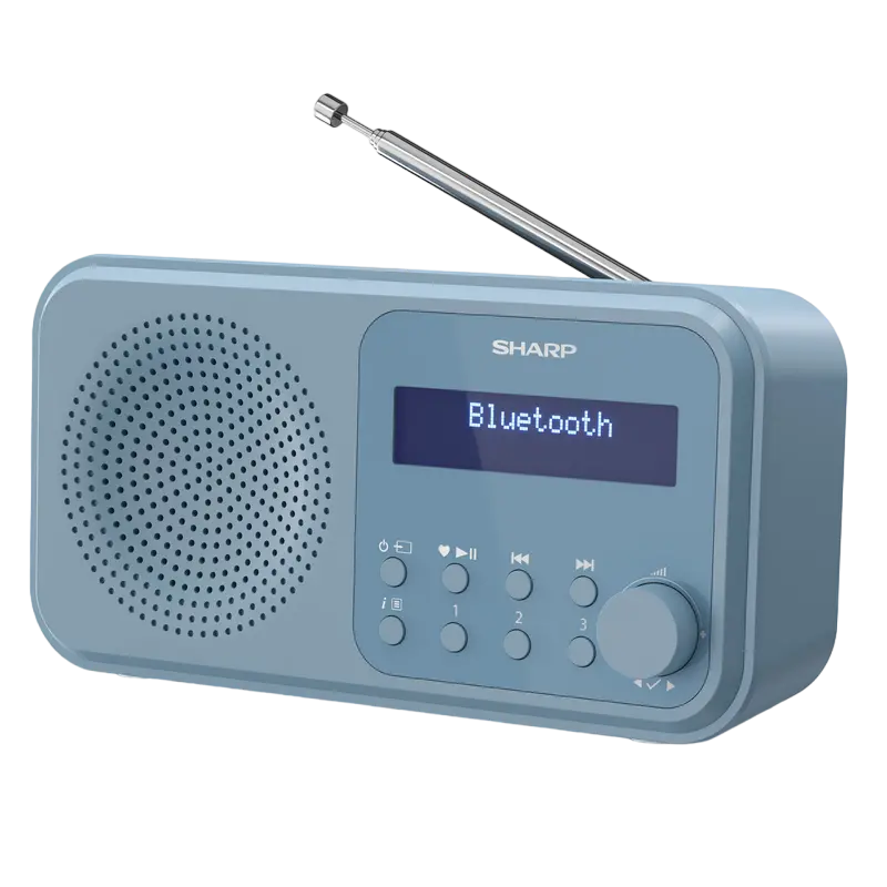 Radio portabil Sharp DR-P420BLV01, Albastru