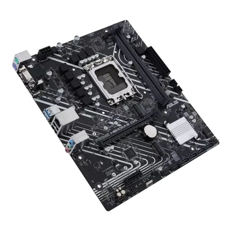 Placă de bază ASUS PRIME H610M-E D4, LGA1700, Intel H610, Micro-ATX